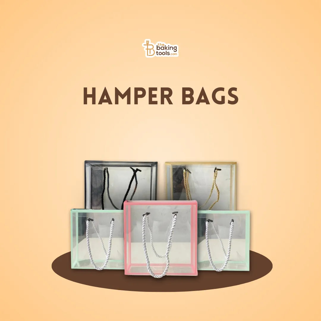 PVC Clear Transparent Hamper Bag - thebakingtools.com