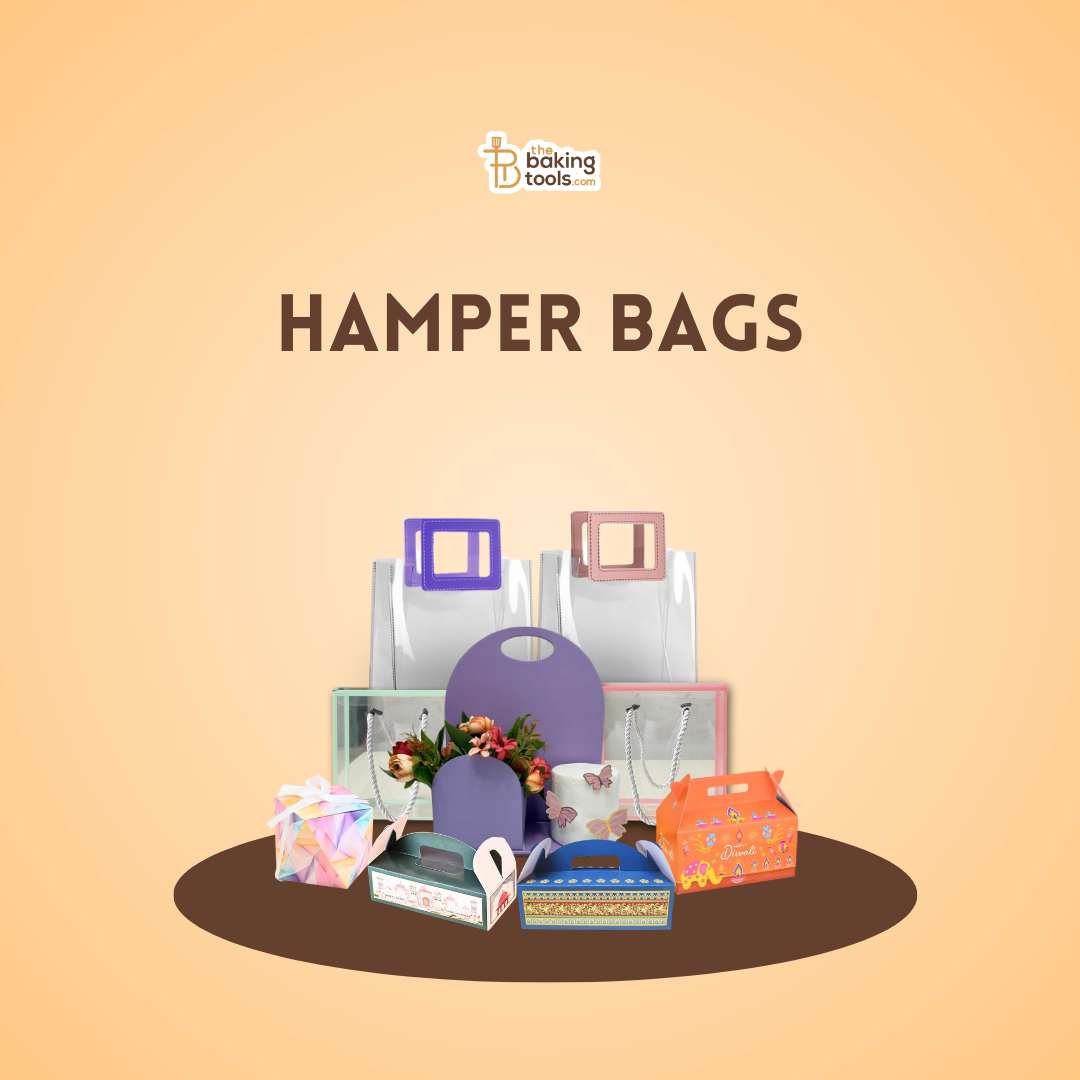 Hamper Bags in different colour and size - thebakingtools.com