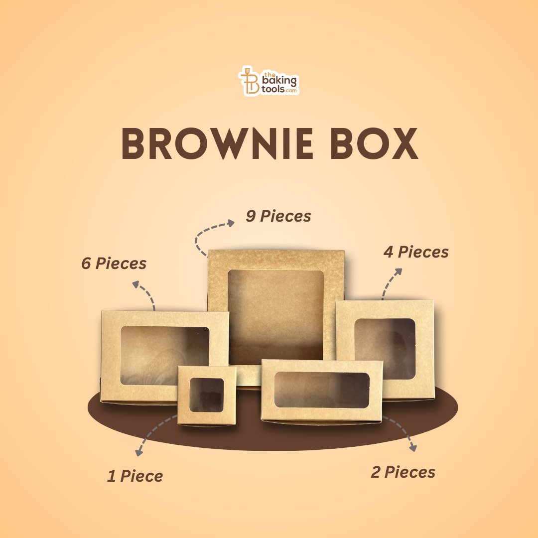 Brownie Boxes - thebakingtools.com