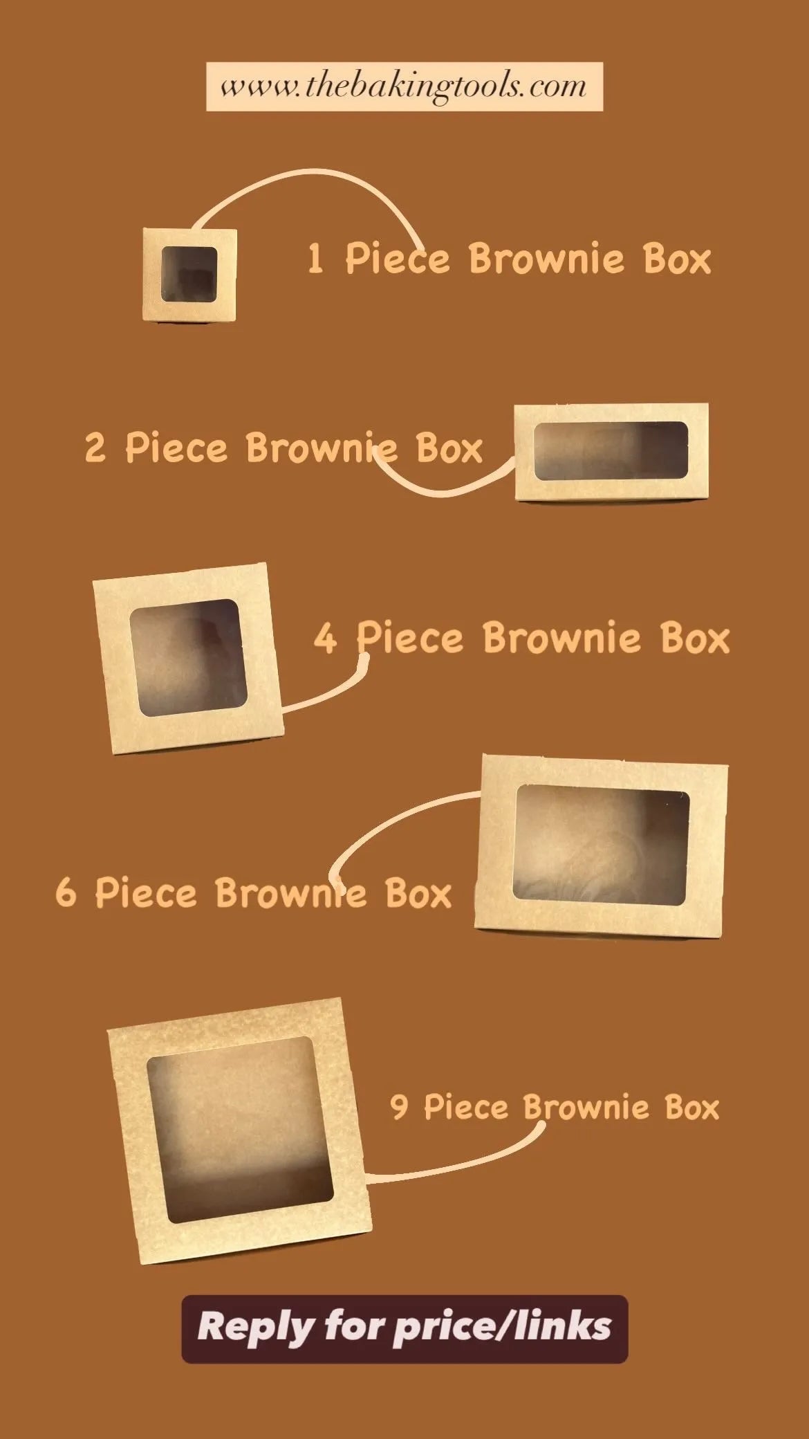 Brownie Boxes