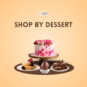 Shop by Dessert Menu