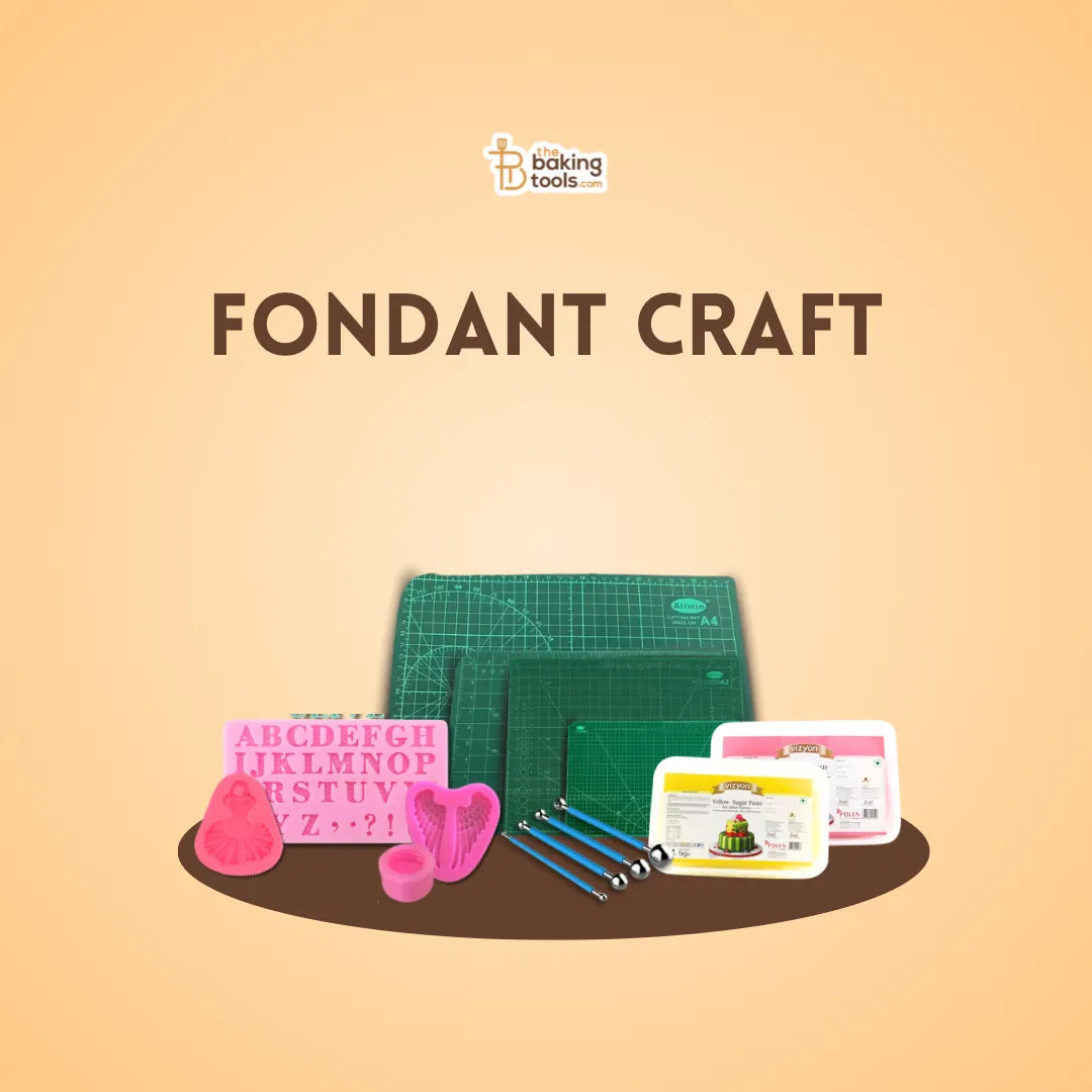 Fondant Craft - thebakingtools.com