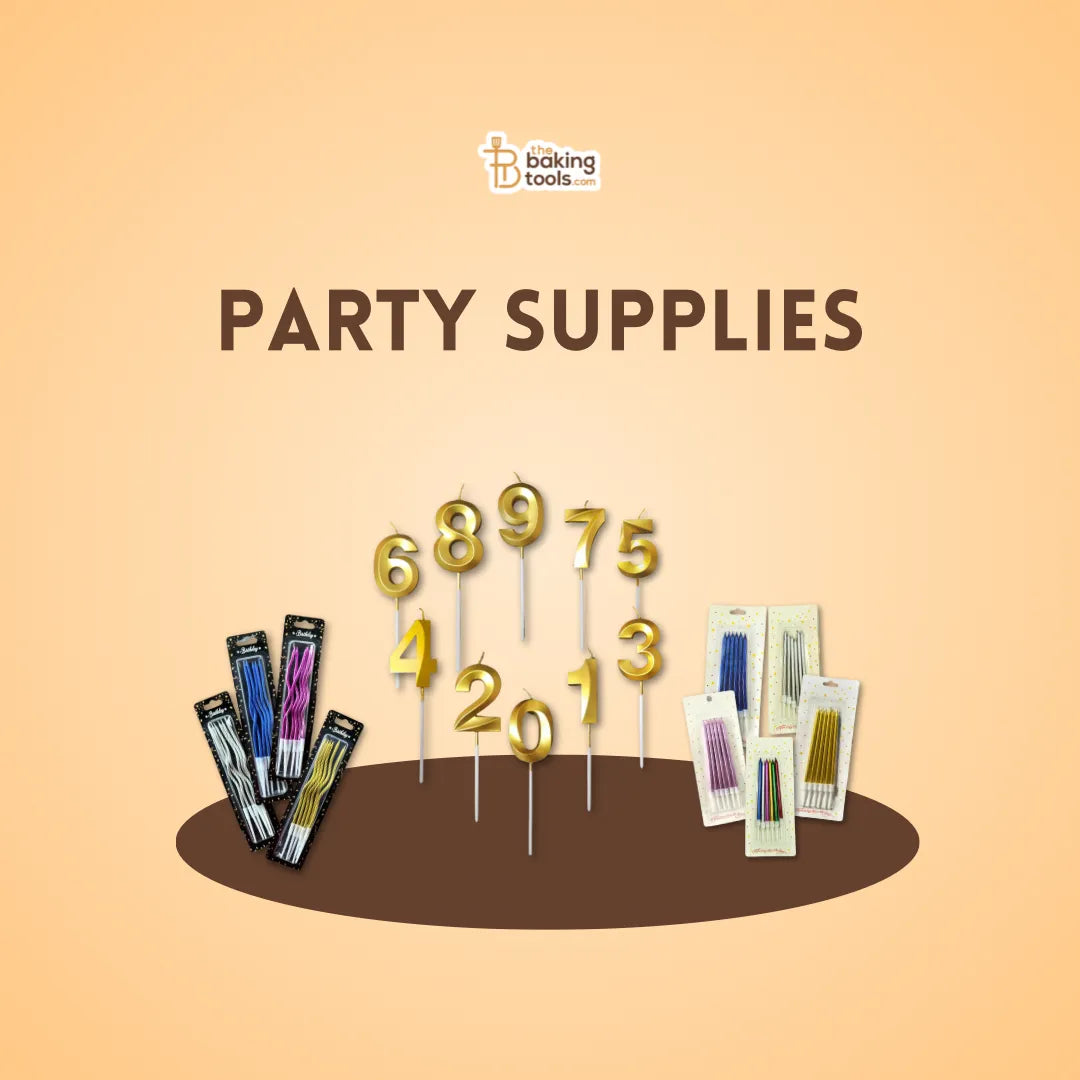 Party Supplies - thebakingtools.com