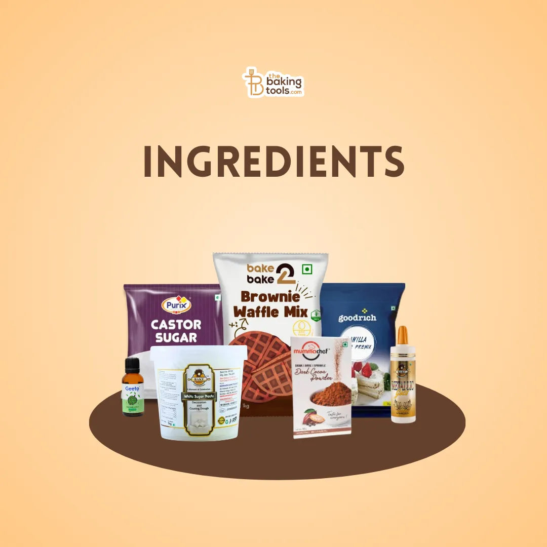 Ingredients - thebakingtools.com