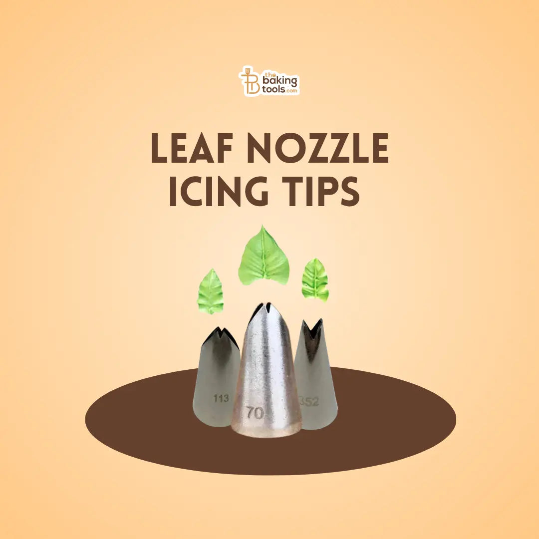 Leaf Nozzle Icing Tips