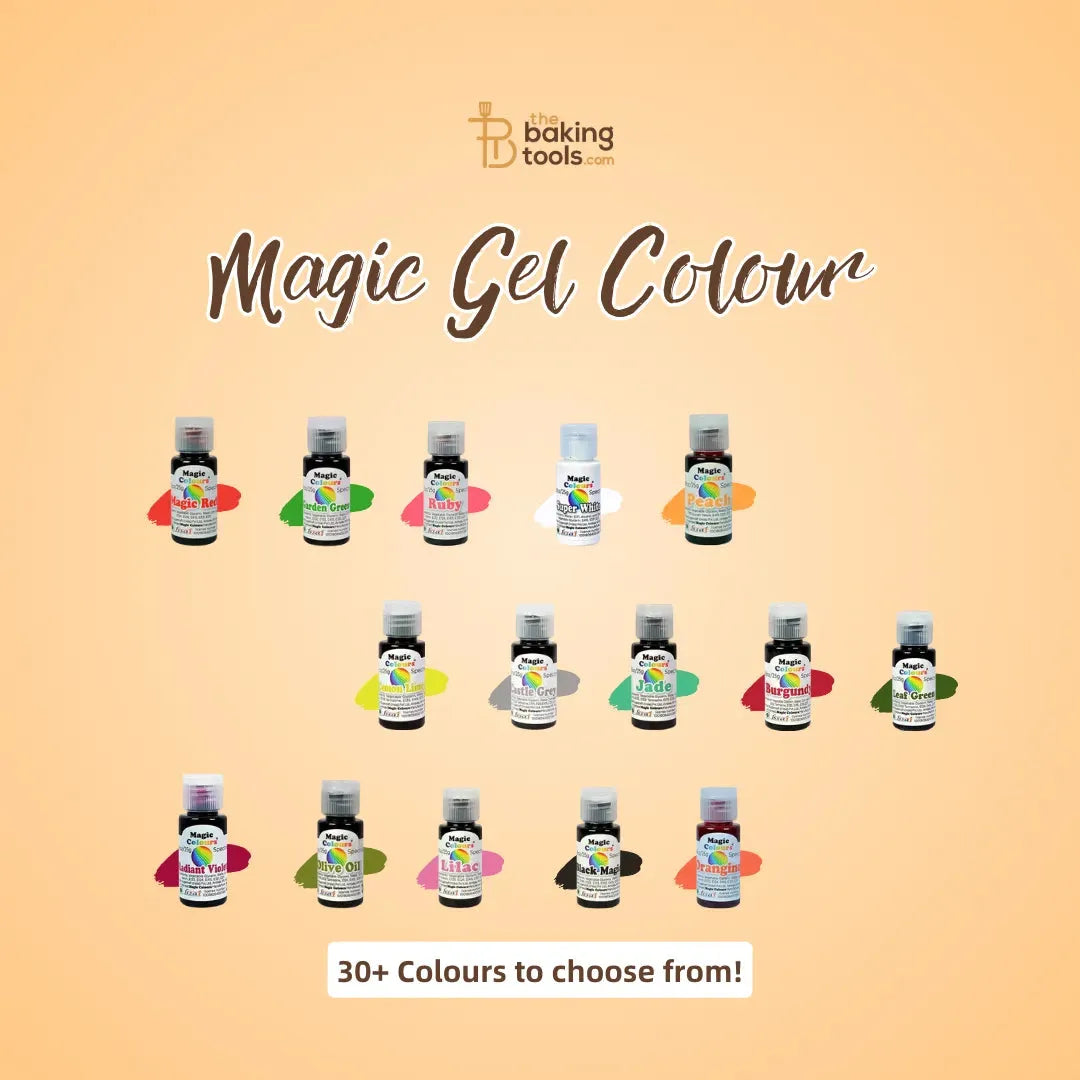 Magic Gel Colour Collection - thebakingtools.com