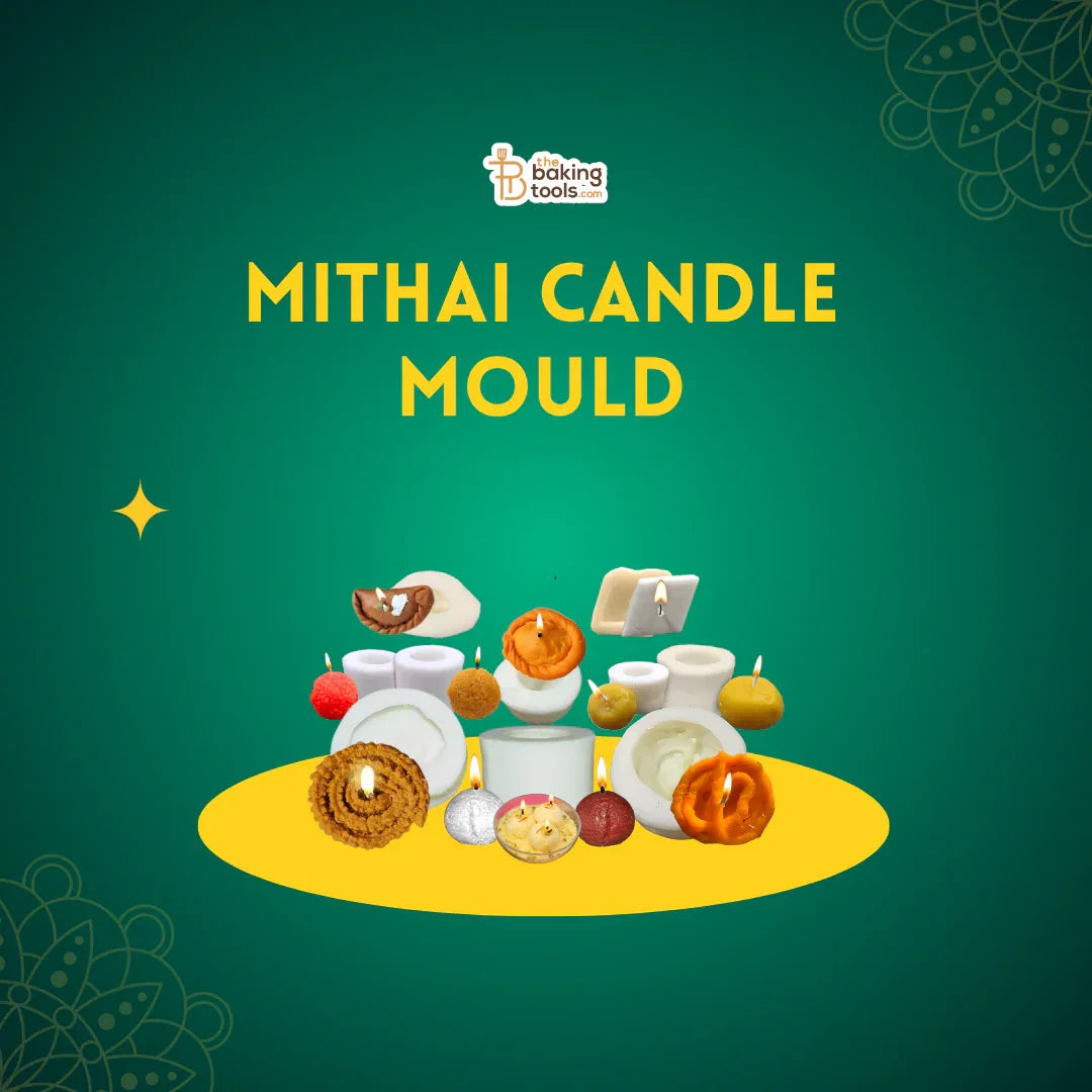 Silicone Mithai Candle Mould