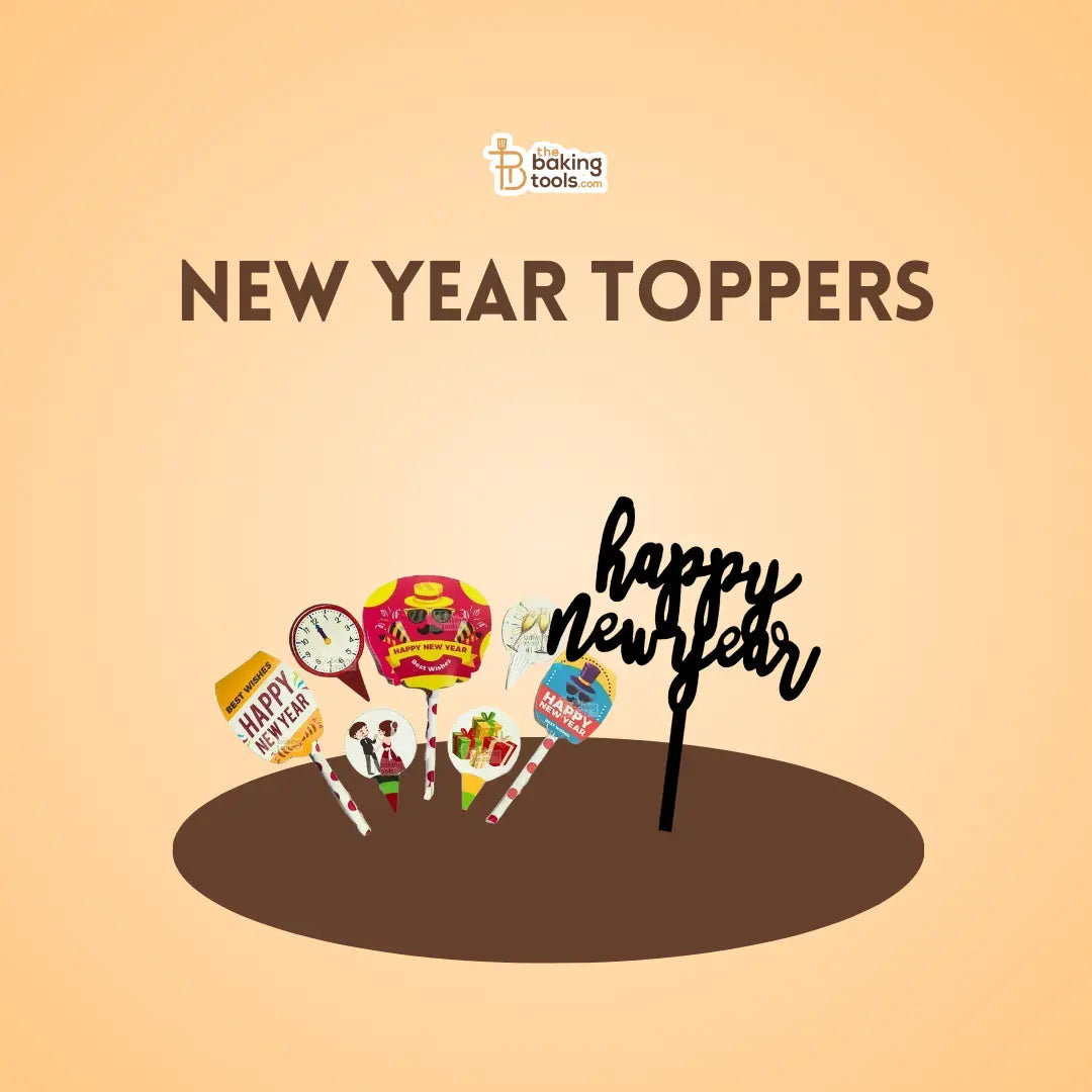 New Year Toppers