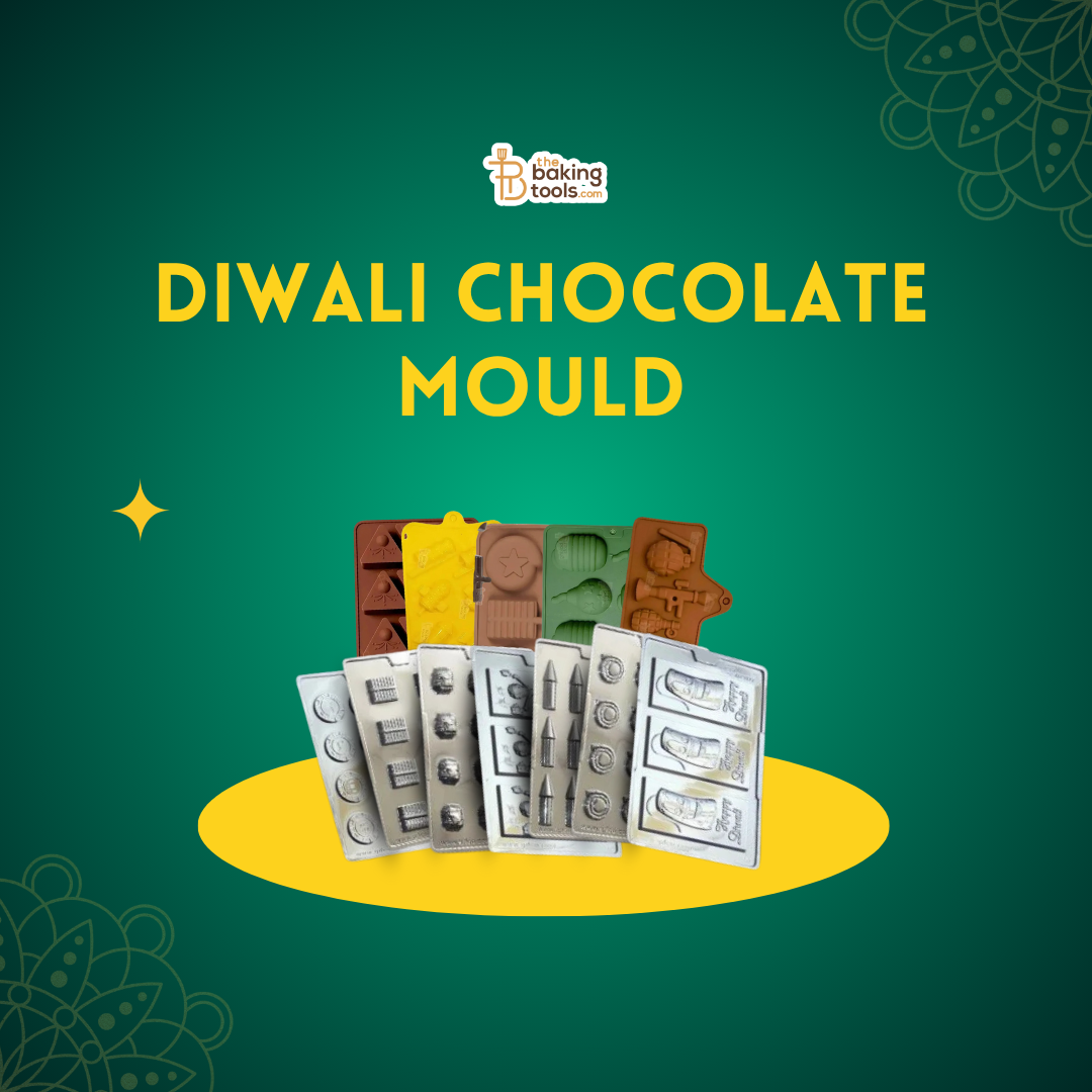 Diwali Chocolate Moulds – Create Festive Treats Like Truffle, Kit Kat, and Rangoli Designs - thebakingtools.com