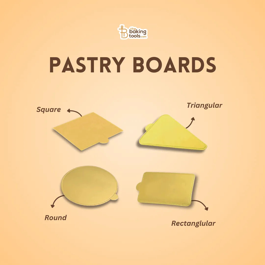 Pastry Box & Pastry Bases - thebakingtools.com