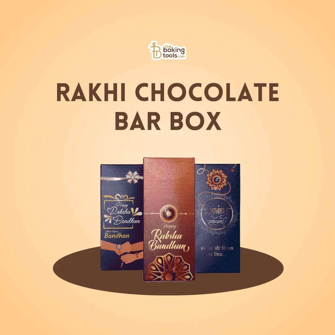 Rakhi Chocolate Bar Boxes