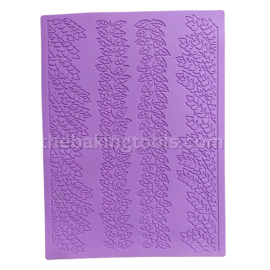 Silicone Lace Mats - thebakingtools.com