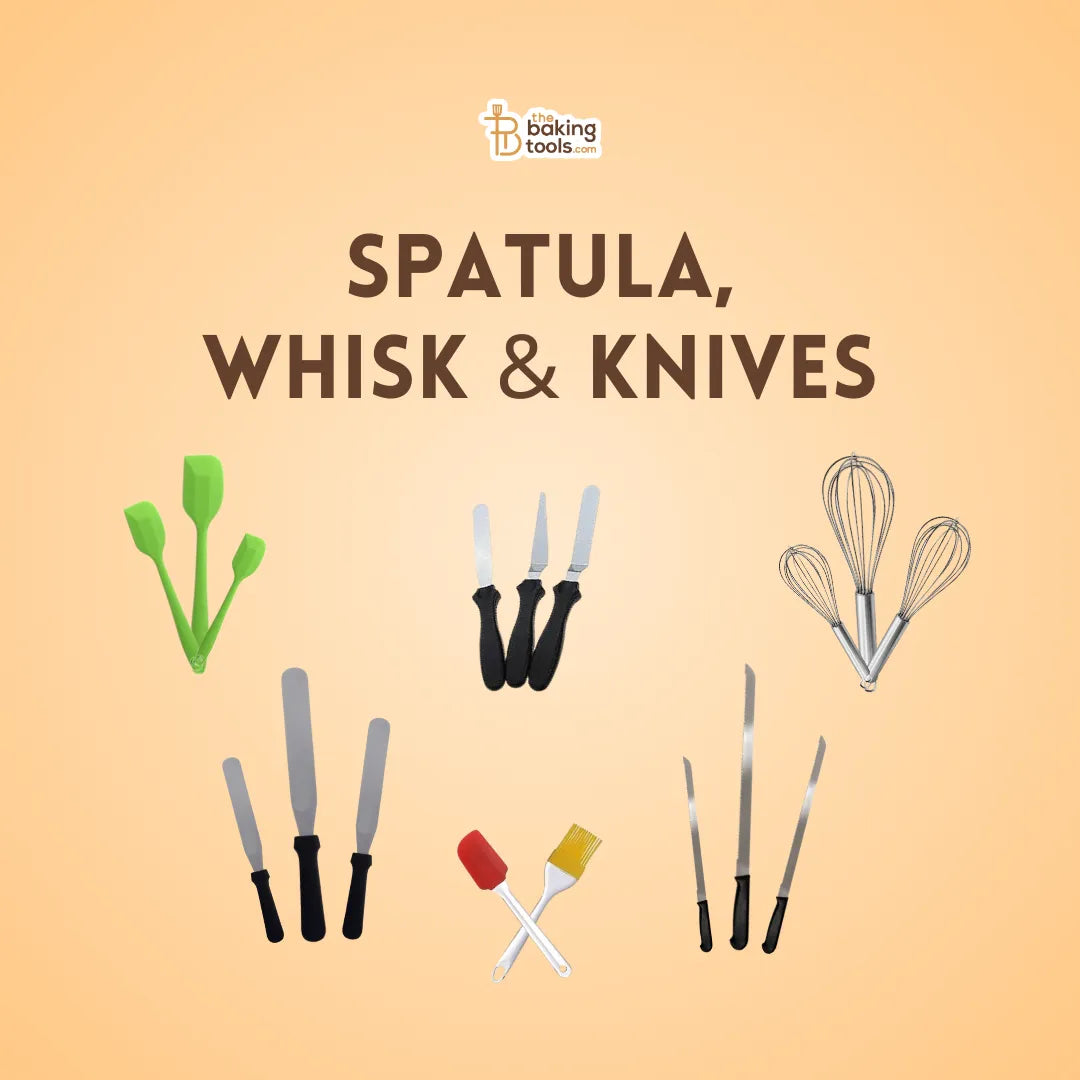 Palette & Knives - thebakingtools.com