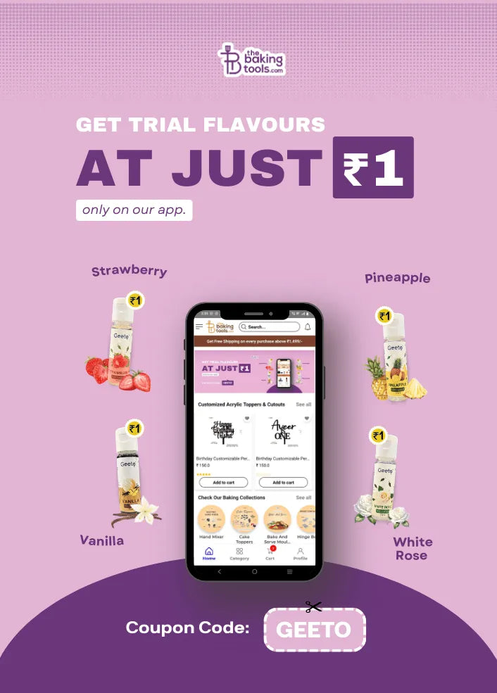 Geeto Food Flavour Essence (20ml)