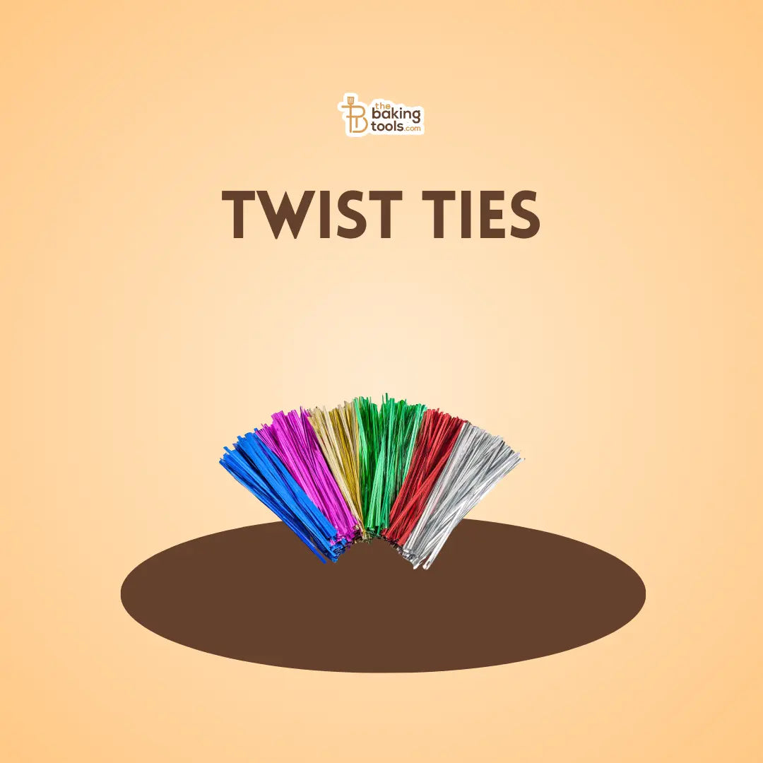 Twist Ties - Chocolate Packaging Material - Aluminium Wire Ties