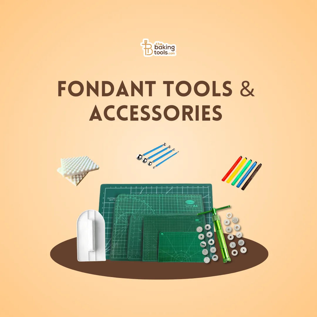 Fondant Tools & Accessories - thebakingtools.com