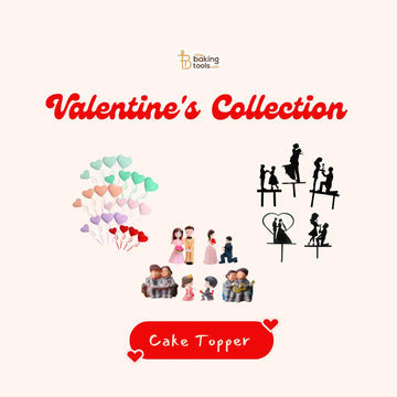 Valentine's Cake Toppers