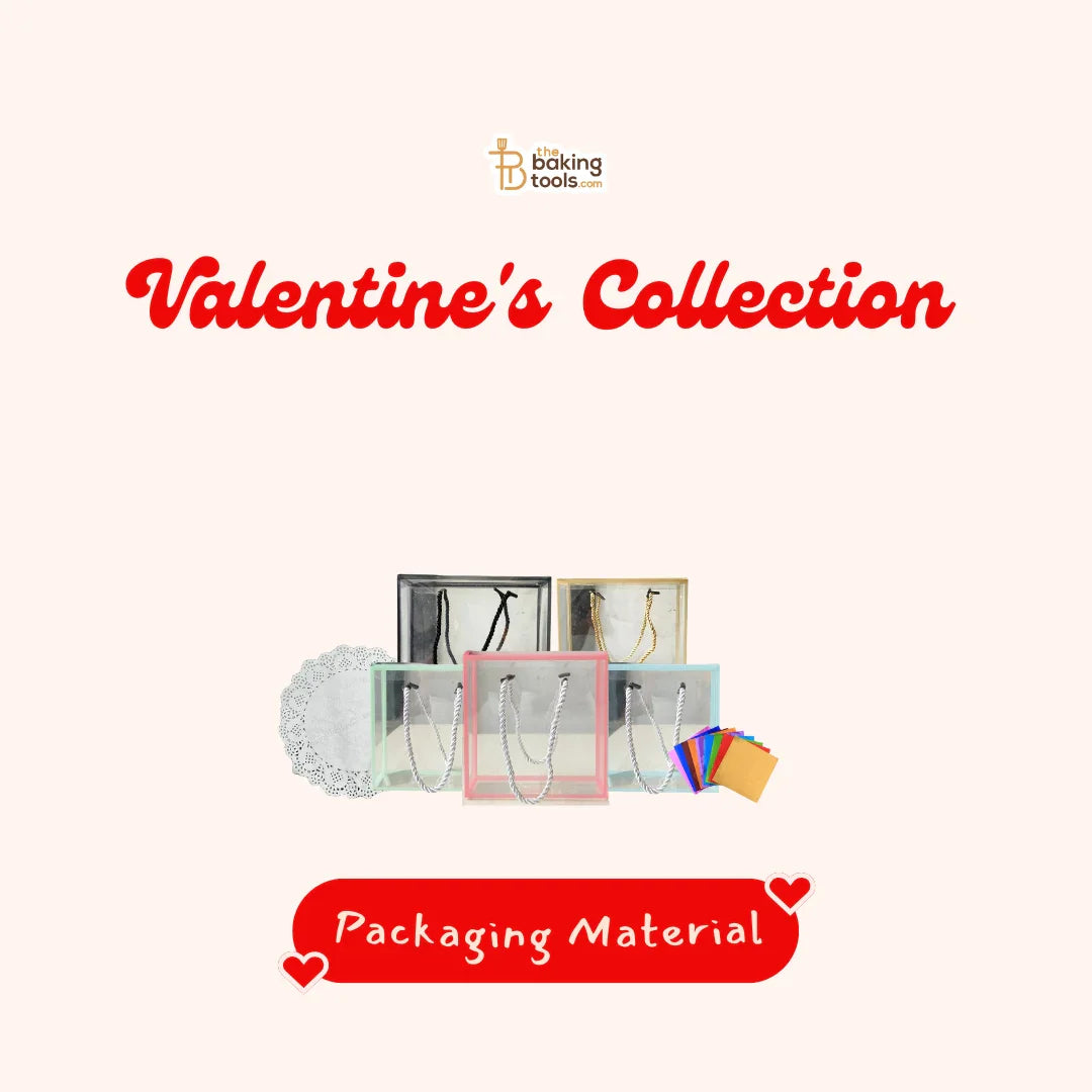 Valentine's Packaging Material - Wrapper, Chocolate Box & Much More