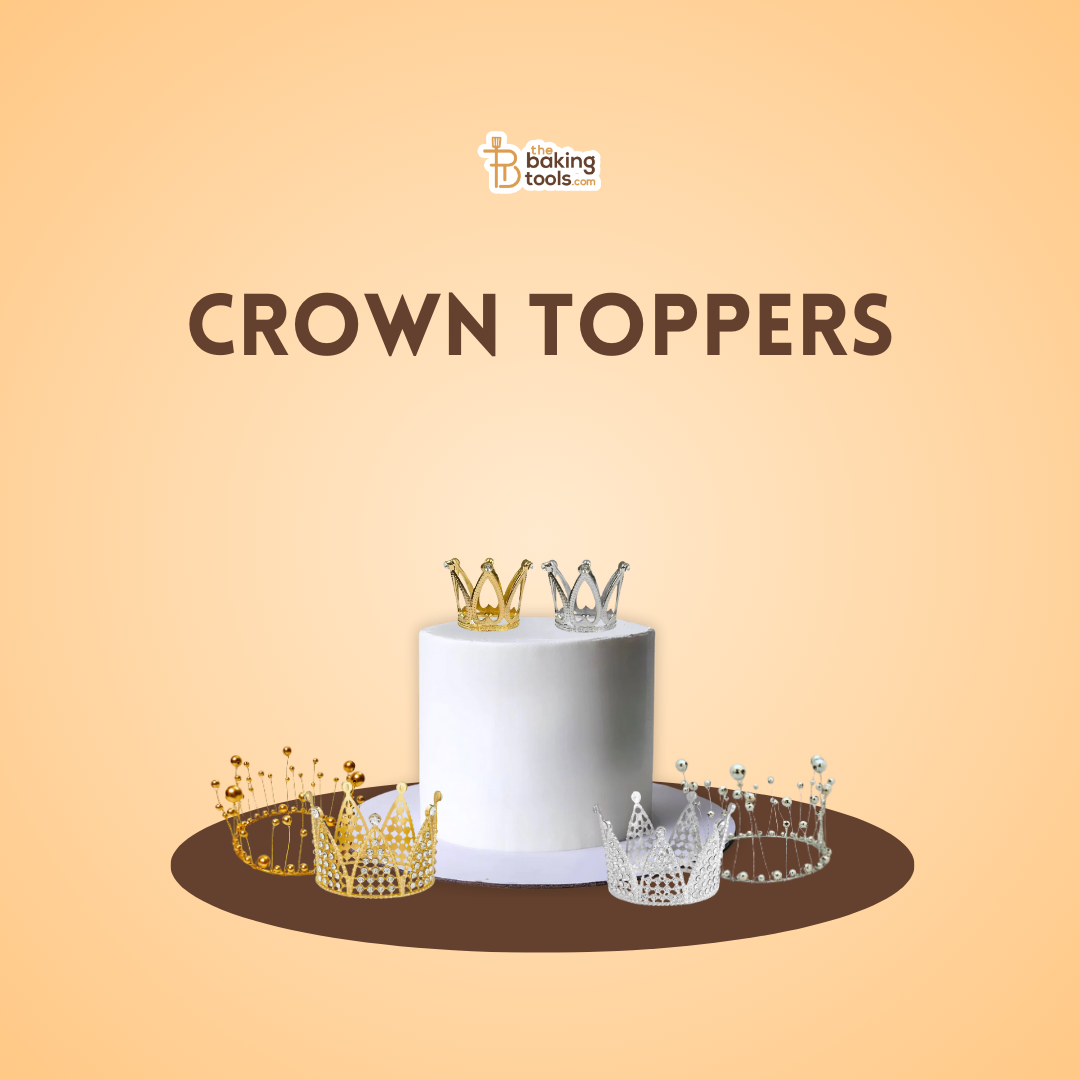 Crown Cake Topper - thebakingtools.com