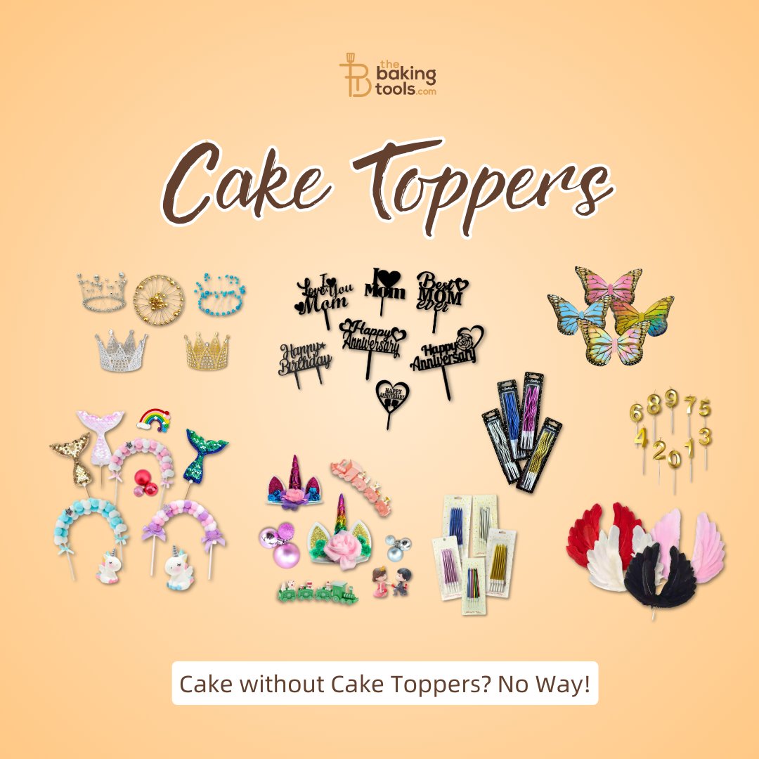 Cake Toppers - thebakingtools.com