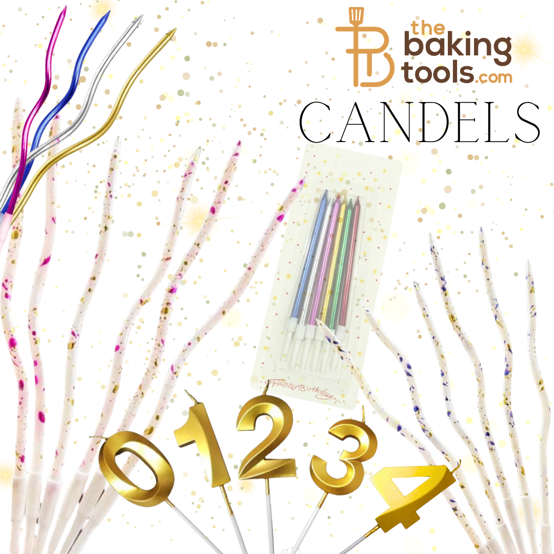 Candles - thebakingtools.com