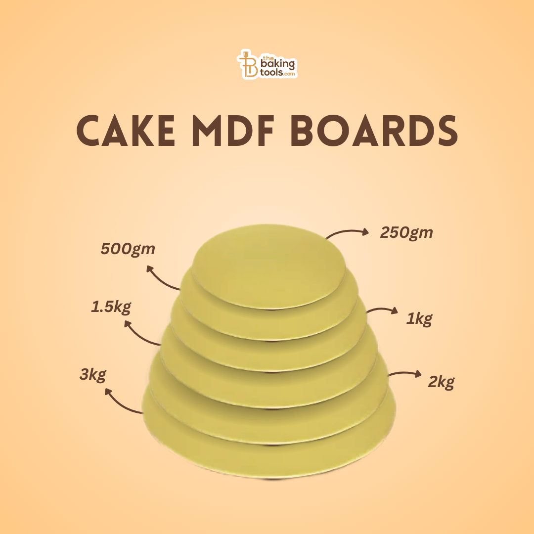 MDF Boards - thebakingtools.com