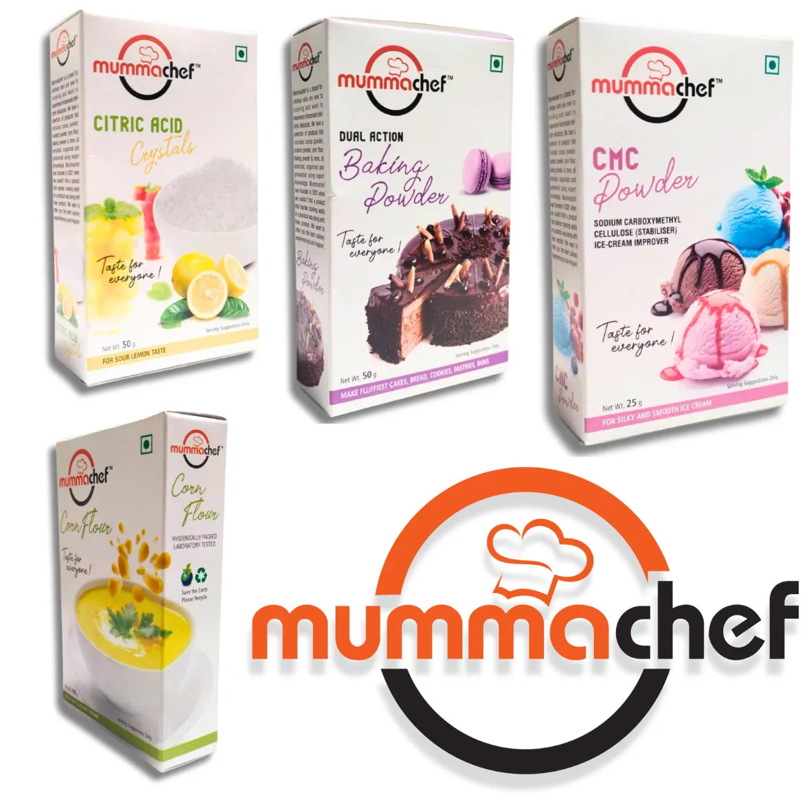 Mummachef FMCG Range - thebakingtools.com