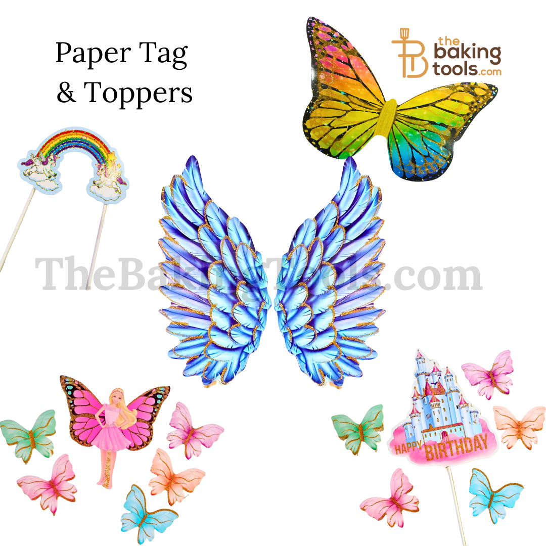 Paper Tags And Toppers