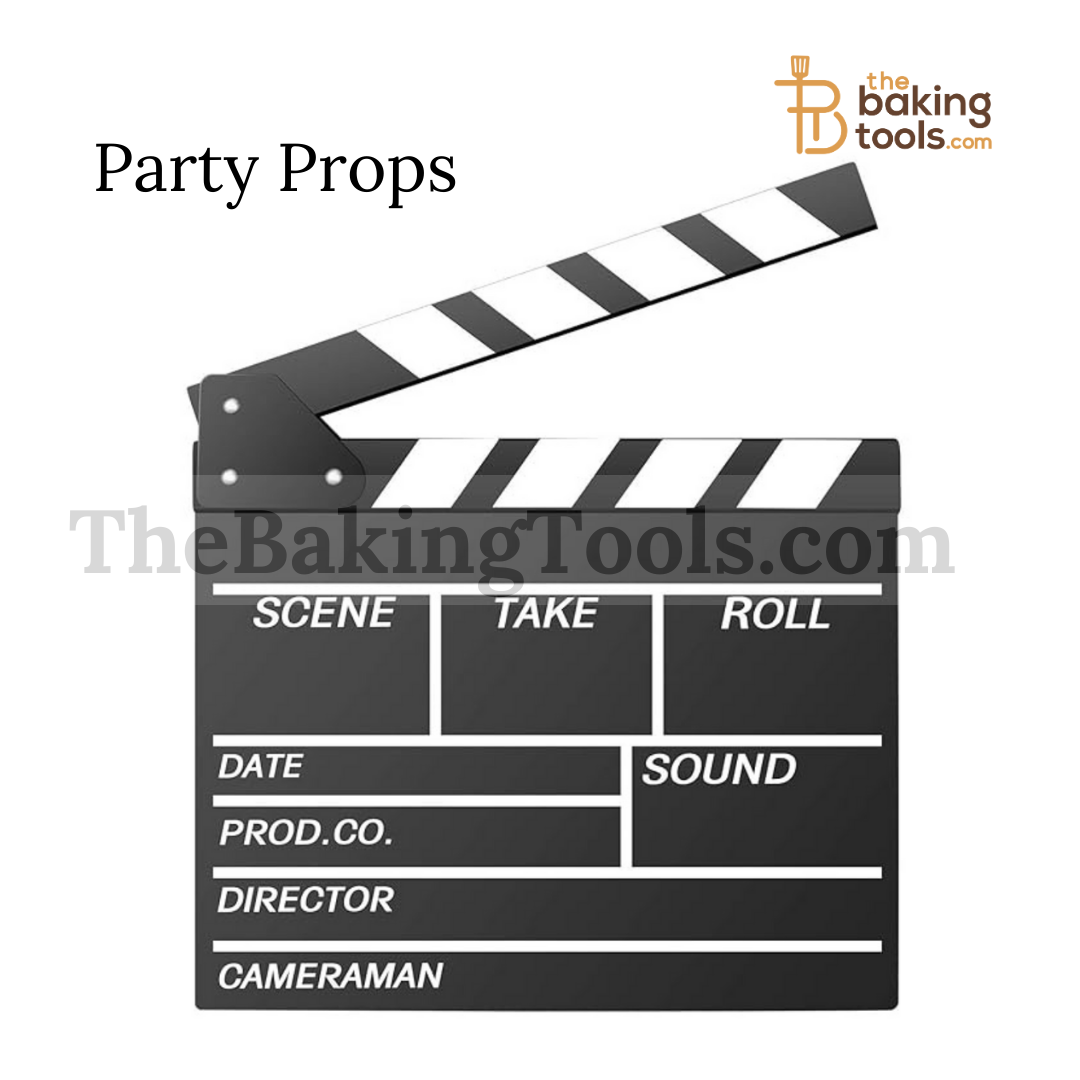 Party Props - thebakingtools.com