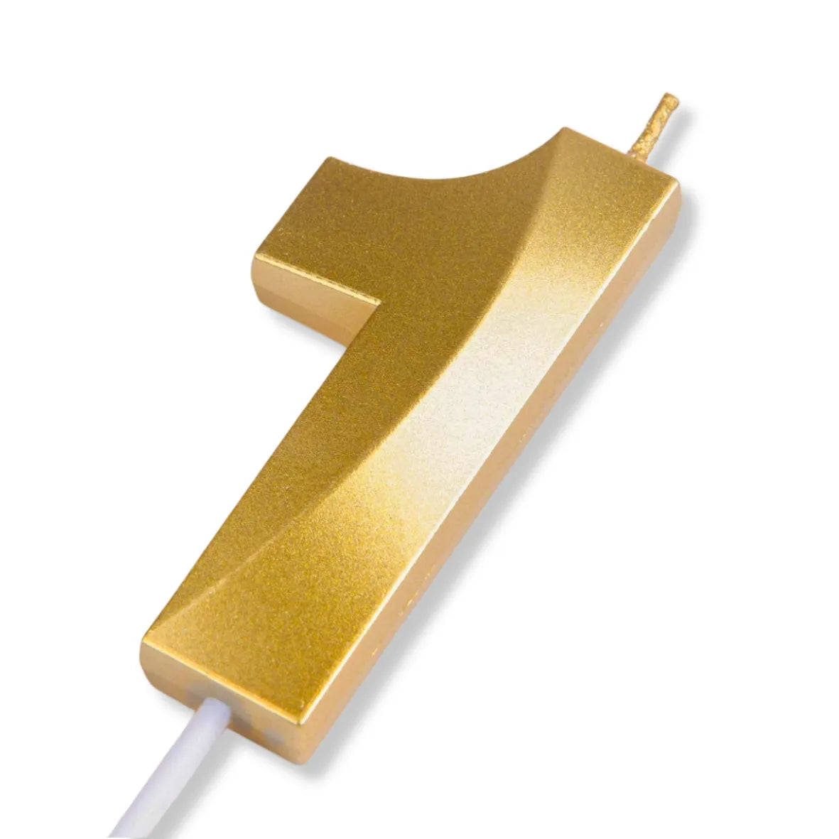 1 One Golden Number Candle (Copy) - thebakingtools.com