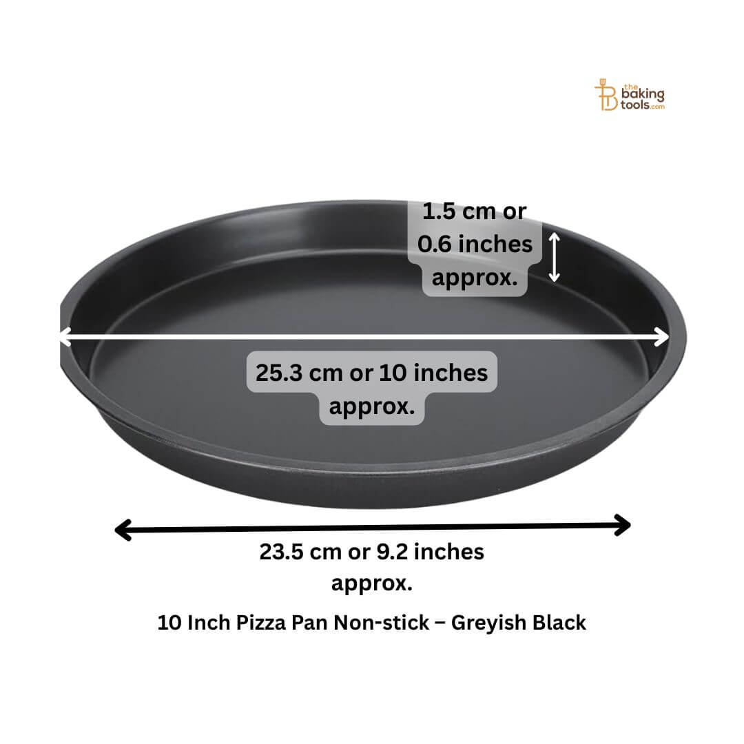 10 Inch Pizza Pan Non-stick _Greyish Black_ 2