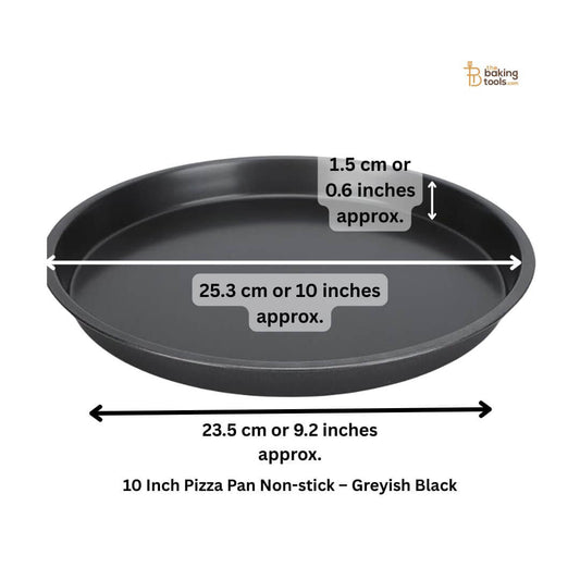 10 Inch Pizza Pan Non-stick _Greyish Black_ 2