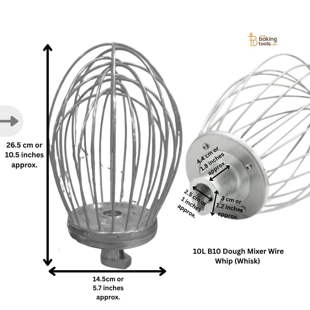 10L Planetary Mixer Wire Whip Whisk Jali Jaali, Stainless Steel 304 (NO COD)
