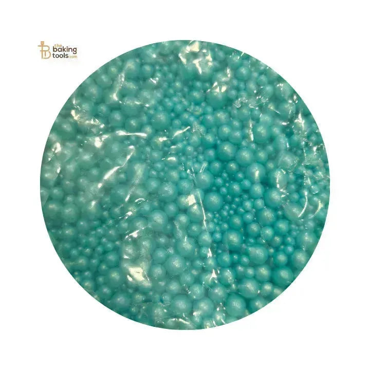 Sugar Candy – Blue Multi-Size Ball Cake Decoration - thebakingtools.com