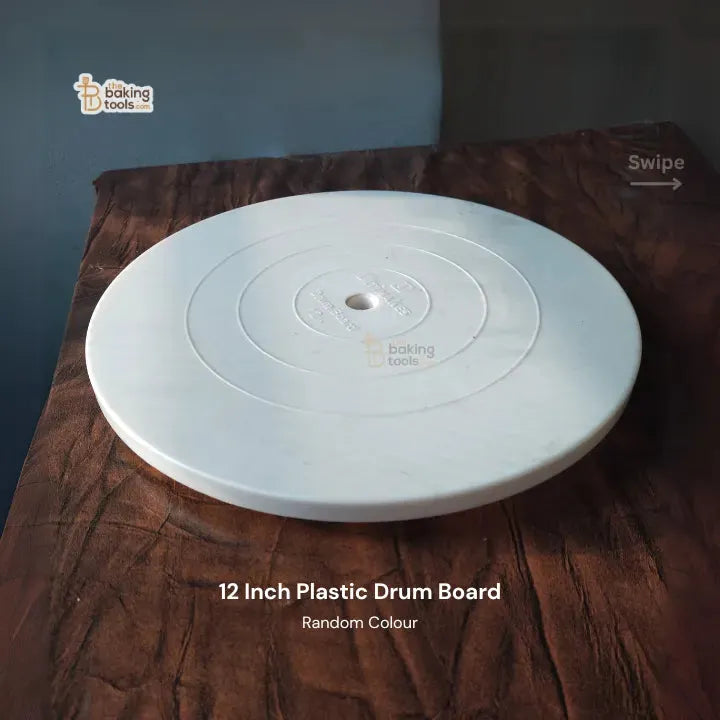 12 Inch Plastic Drum Board - Random Colour