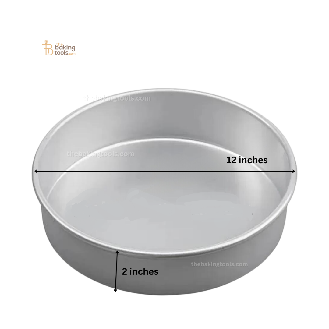 12 inch Cake Round Mould _ the baking tools 