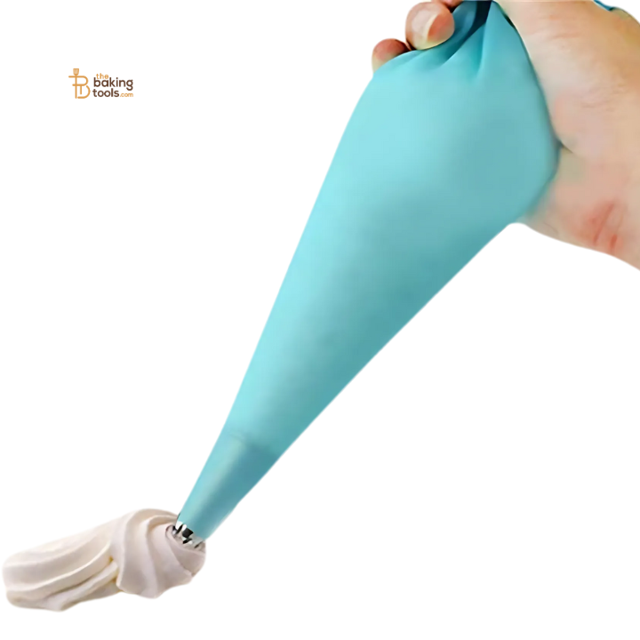 15.5‑Inch Silicone Piping Bag - Reusable Non‑Slip Icing Bag for Cake Decorating (39.5 cm)