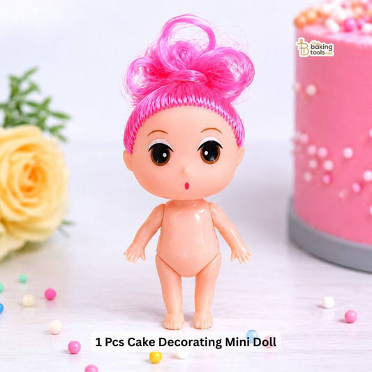 1 Pcs Cake Decorating Mini Doll