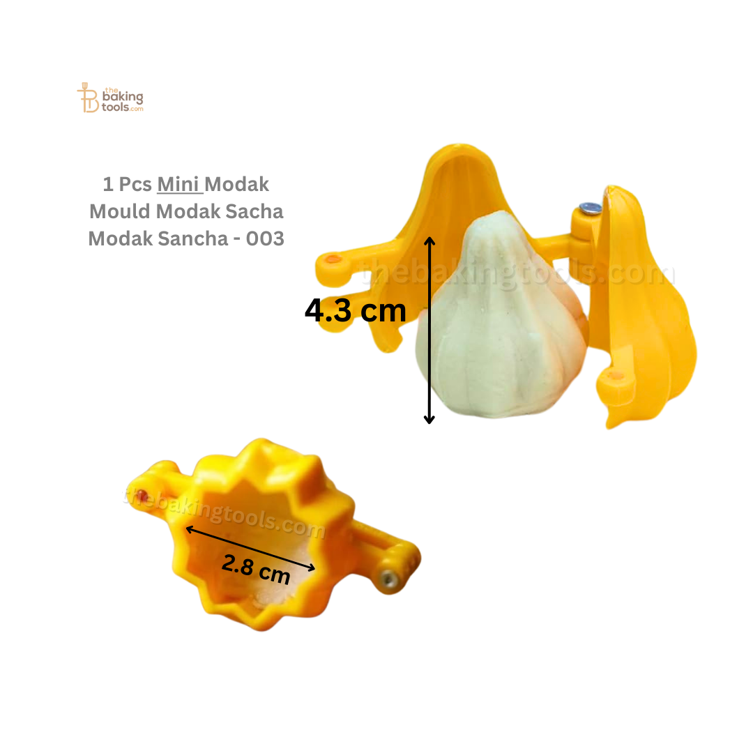 1 Pcs Mini Modak Mould Modak Sacha Modak Maker Modak Sancha - 003 _ the baking tools