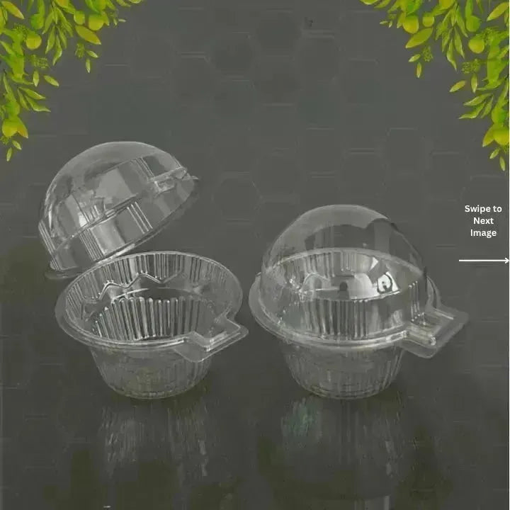 1 Cavity Muffin Cupcake Box (Pack of 50) - NO COD - thebakingtools.com