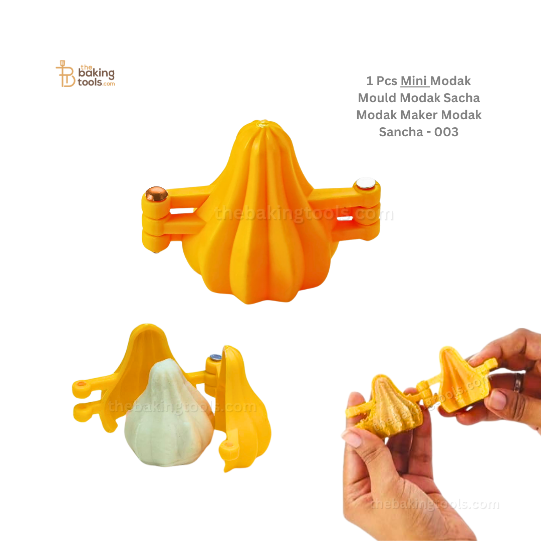 1 Pcs Mini Modak Mould Modak Sacha Modak Maker Modak Sancha - 003 _ the baking tools