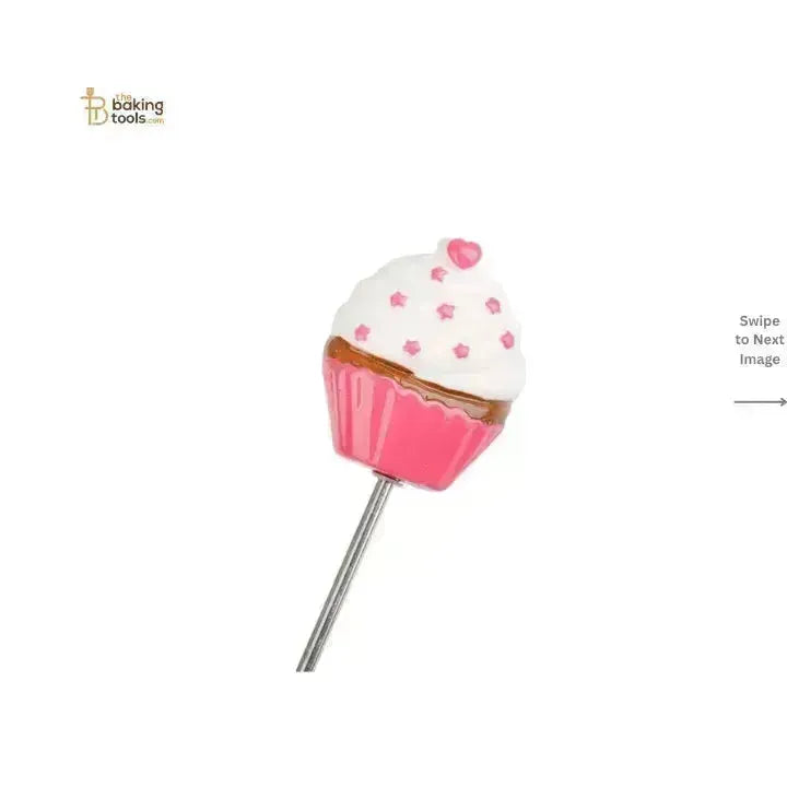 Stainless Steel Cupcake Cake Tester Probe Skewer Spike - thebakingtools.com