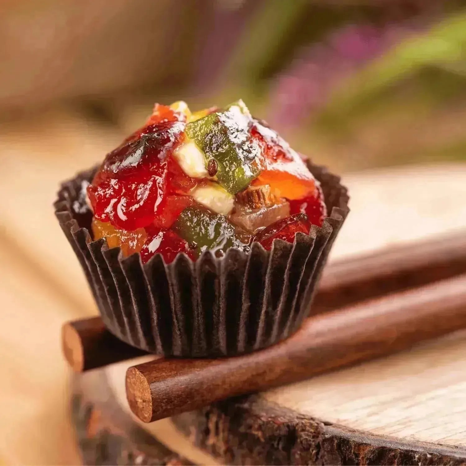 2.5 Inch Brown Chocolate Liners Laddu Paper Cups For Sweets Mithai (Pack of 100) - thebakingtools.com