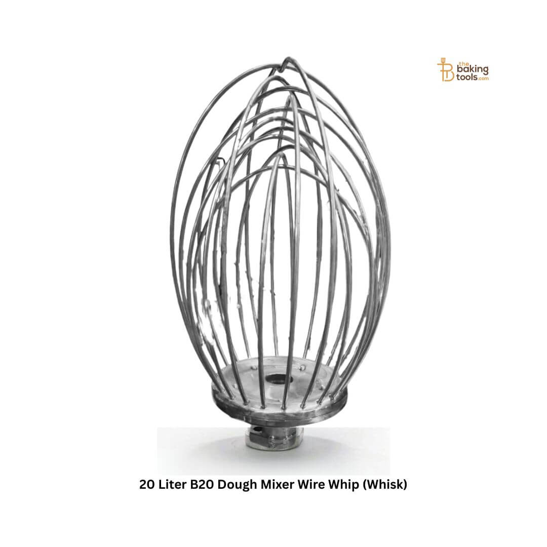 20L Planetary Mixer Wire Whip Whisk Jali Jaali, Stainless Steel 304 (NO COD)