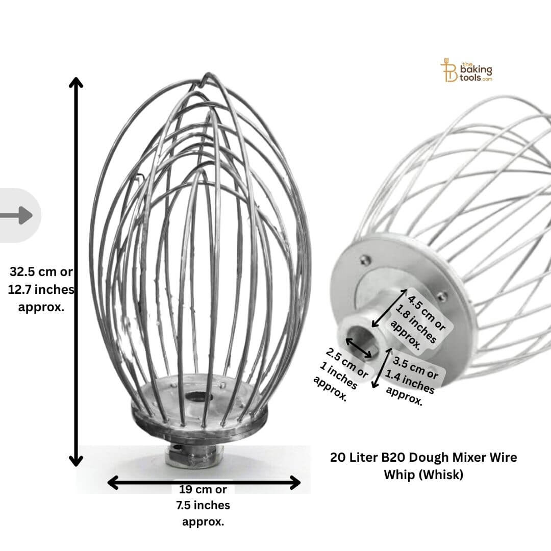 20L Planetary Mixer Wire Whip Whisk Jali Jaali, Stainless Steel 304 (NO COD)