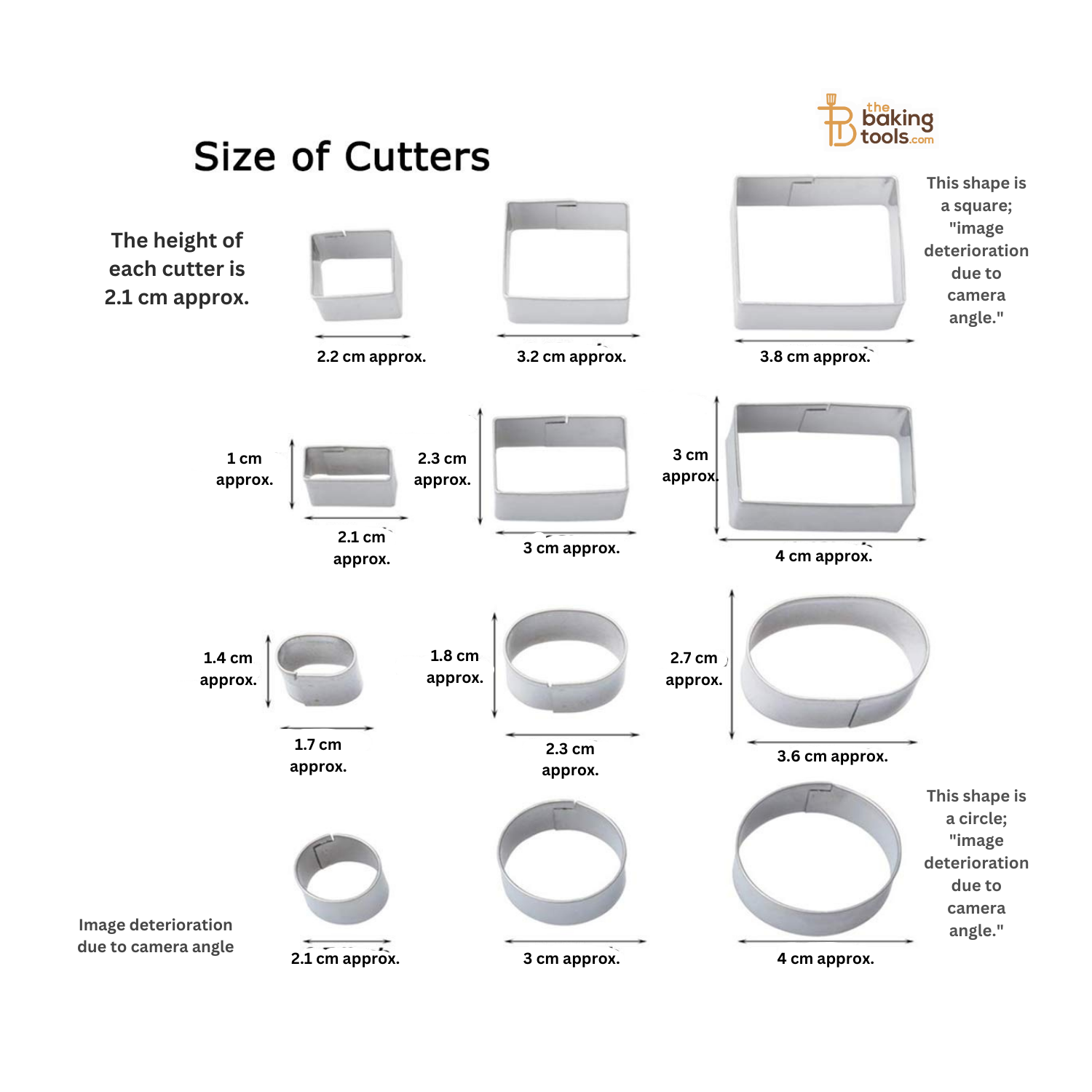 24 PCs Cookie Cutter_ the bakign tools