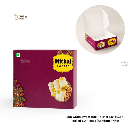 250 Gram Sweet Box