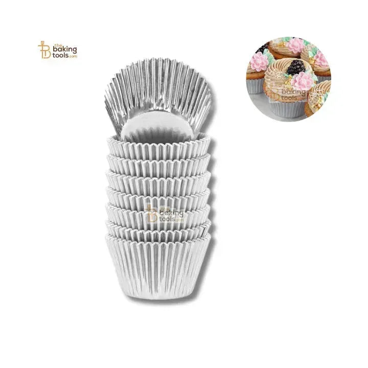 Cupcake Liners Muffin Cups – 100 Pieces Set - thebakingtools.com