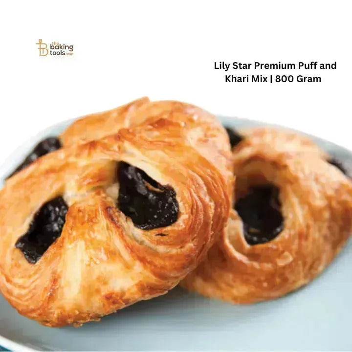 Lily Star Vanaspati for Puff and Khari | 800 Gram Re-packed - thebakingtools.com