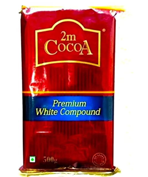 2m Cocoa White Compound - thebakingtools.com